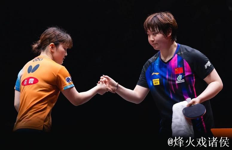 孙颖莎4-0,蒯曼4-2,日本女乒全军覆没!日媒的评价既无奈又绝望 孙颖莎4-0,蒯曼4-2,日本女乒全军覆没!日媒的评价既无奈又绝望